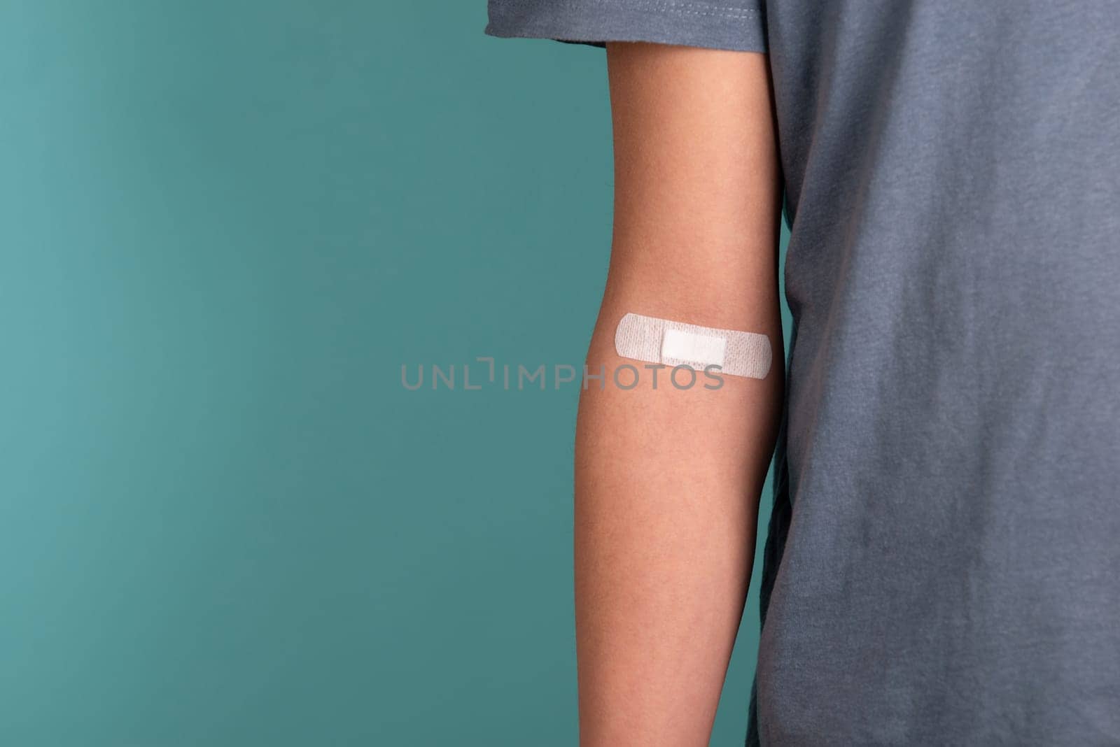 Arm with plaster, blood cells, donate plasma, world blood donor day, health care, transfusion, Leukaemia disease
