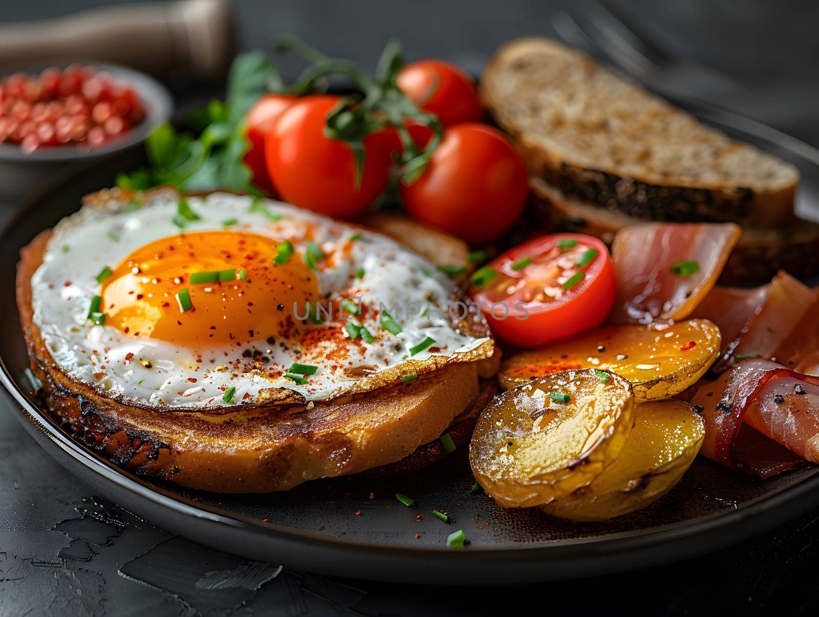 Breakfast Illustrations The professional placement of the food make it look delicious. Suitable for use in many presentations such as advertisements, magazines, blogs, teaching media, food menus.