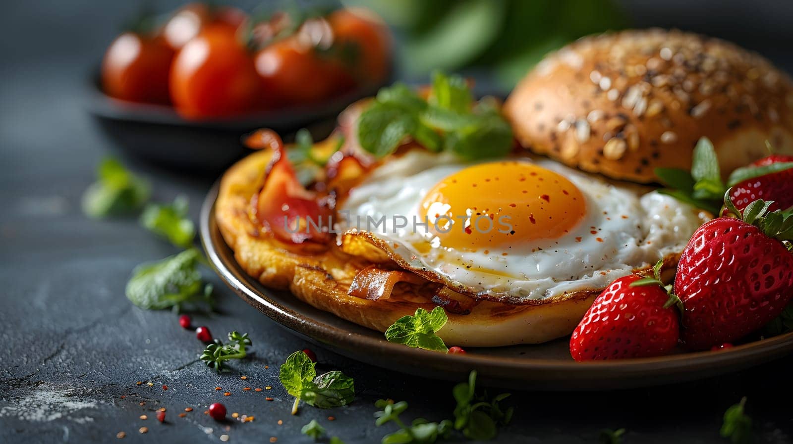 Breakfast Illustrations The professional placement of the food make it look delicious. Suitable for use in many presentations such as advertisements, magazines, blogs, teaching media, food menus.