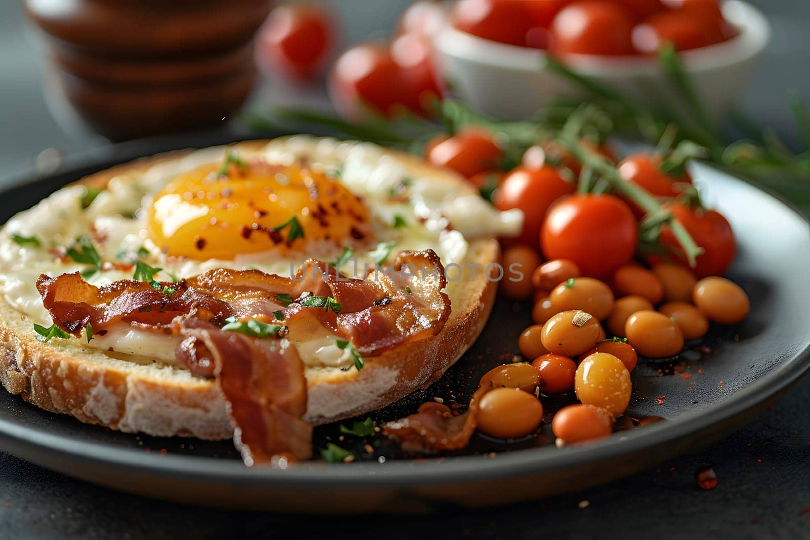 Breakfast Illustrations The professional placement of the food make it look delicious. Suitable for use in many presentations such as advertisements, magazines, blogs, teaching media, food menus.
