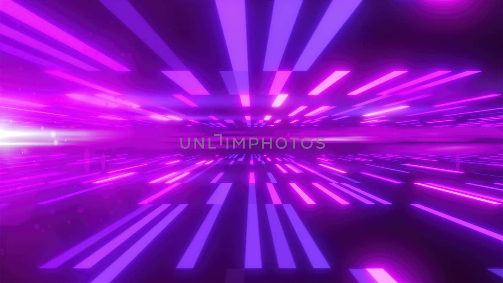 Cyber technology data space. Computer generated 3d render