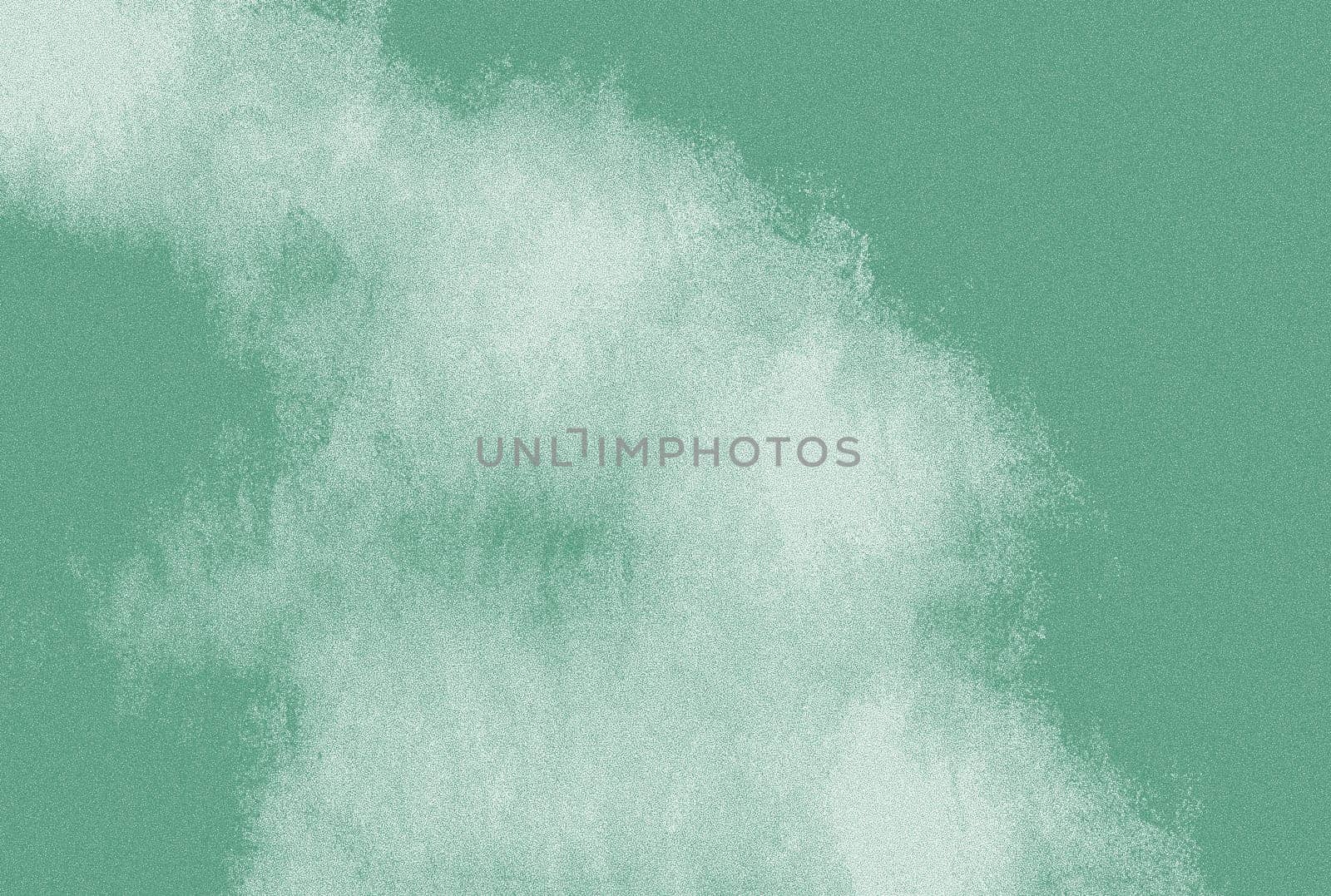 The texture of the background is green with white spots and a rough surface in close-up