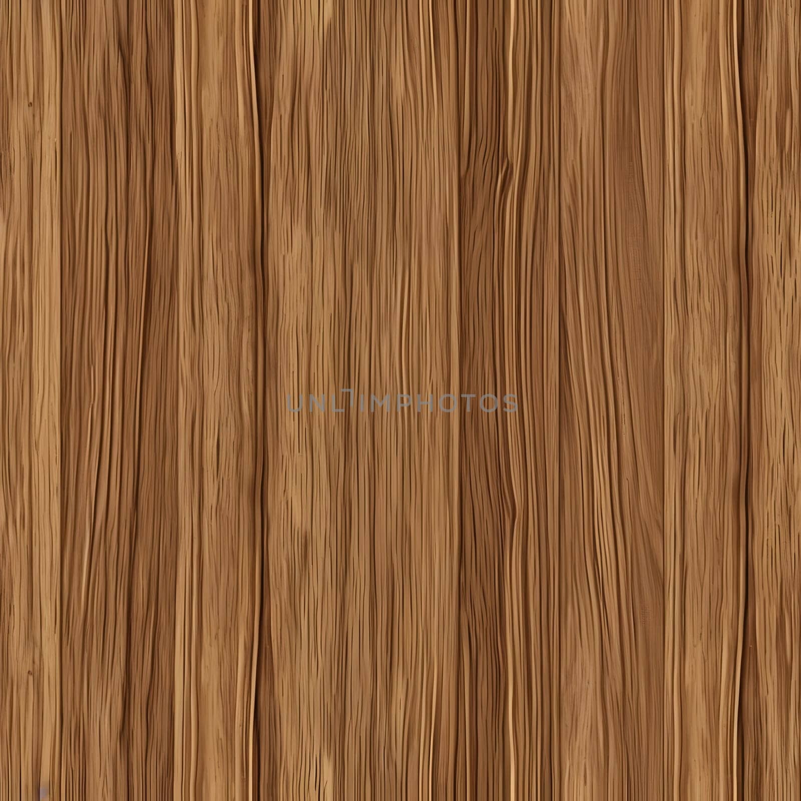 Medium brown wood background. Seamless wooden planks board texture. Neural network generated image. Not based on any actual scene or pattern.