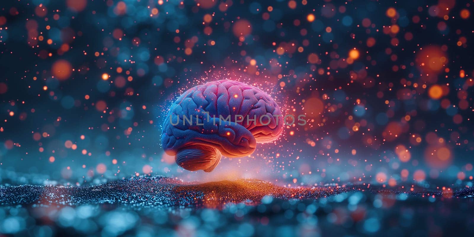 Telepathic communication human mind, communitcation, visualizing of thoughts, meditation, consciousness and healing, mental health, brain waves