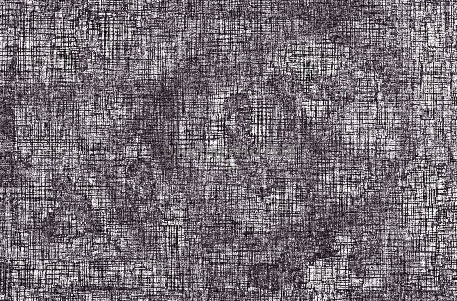 Abstract monochrome background with stripes and cross spots close-up