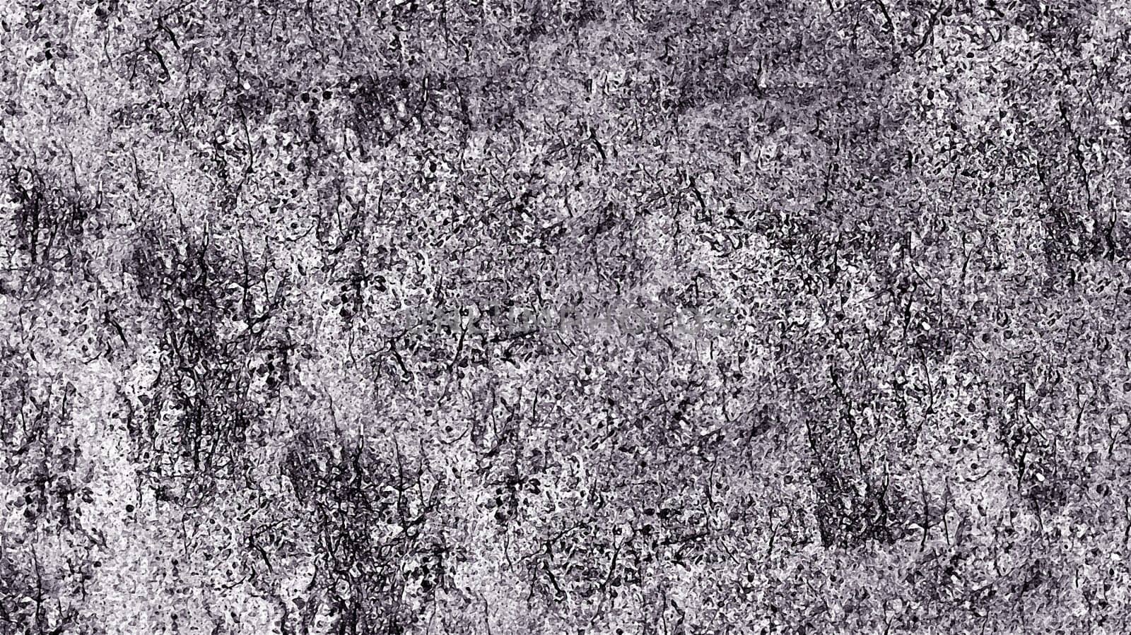 Abstract grunge mottled background in black and gray close-up