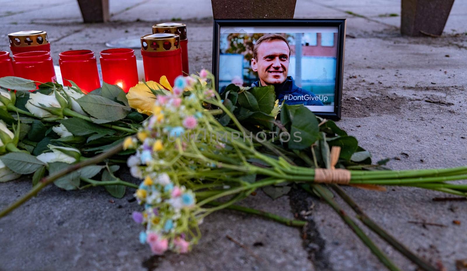Memory to Alexej Navalnys death in Passau