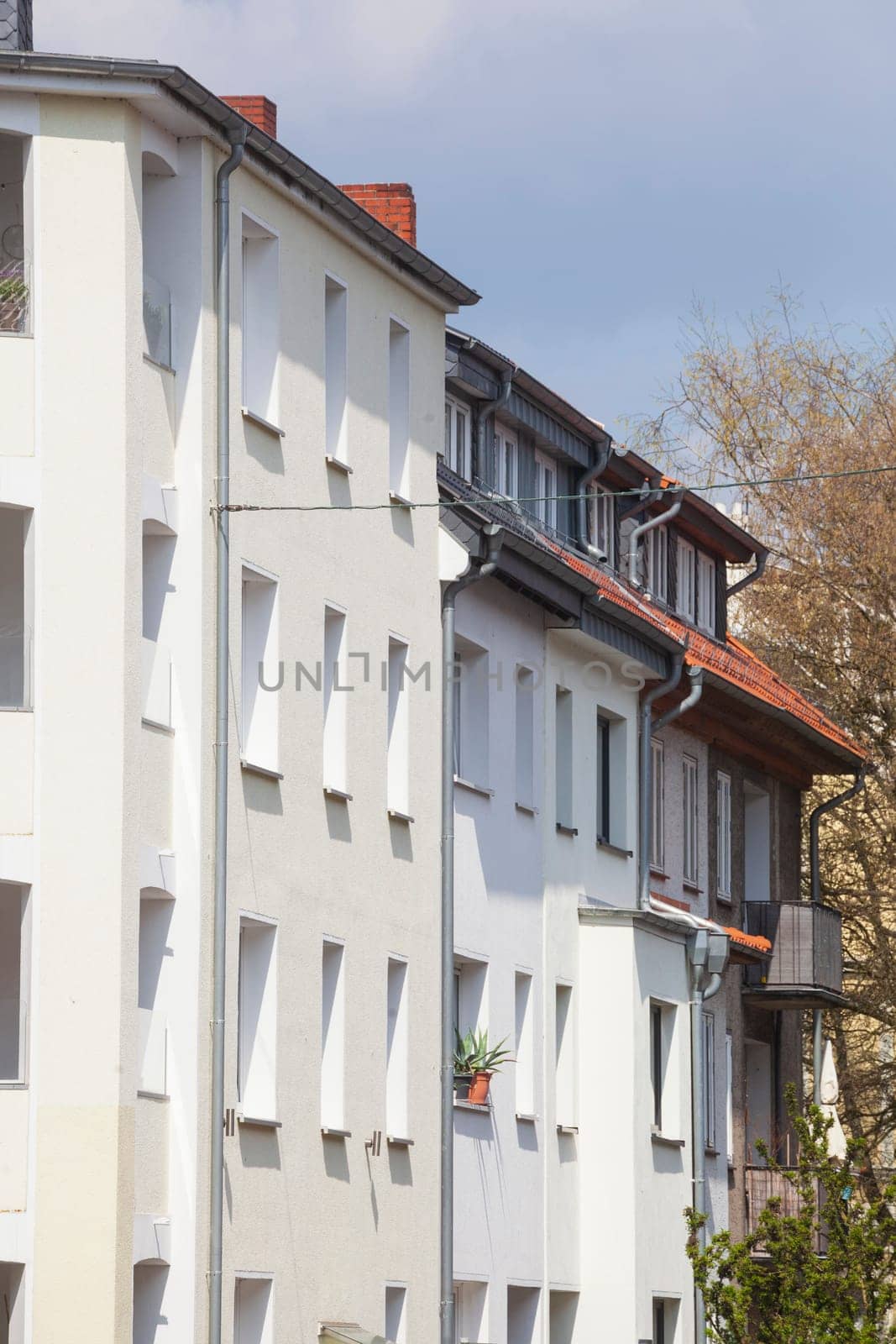 Modern residential building , Bremen, Germany