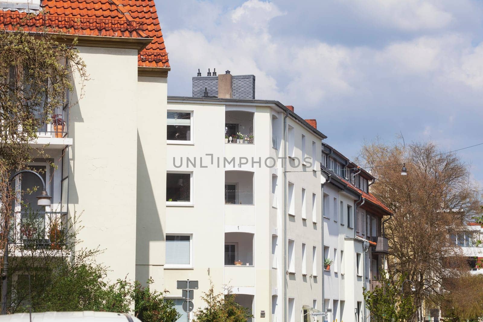 Modern residential building , Bremen, Germany
