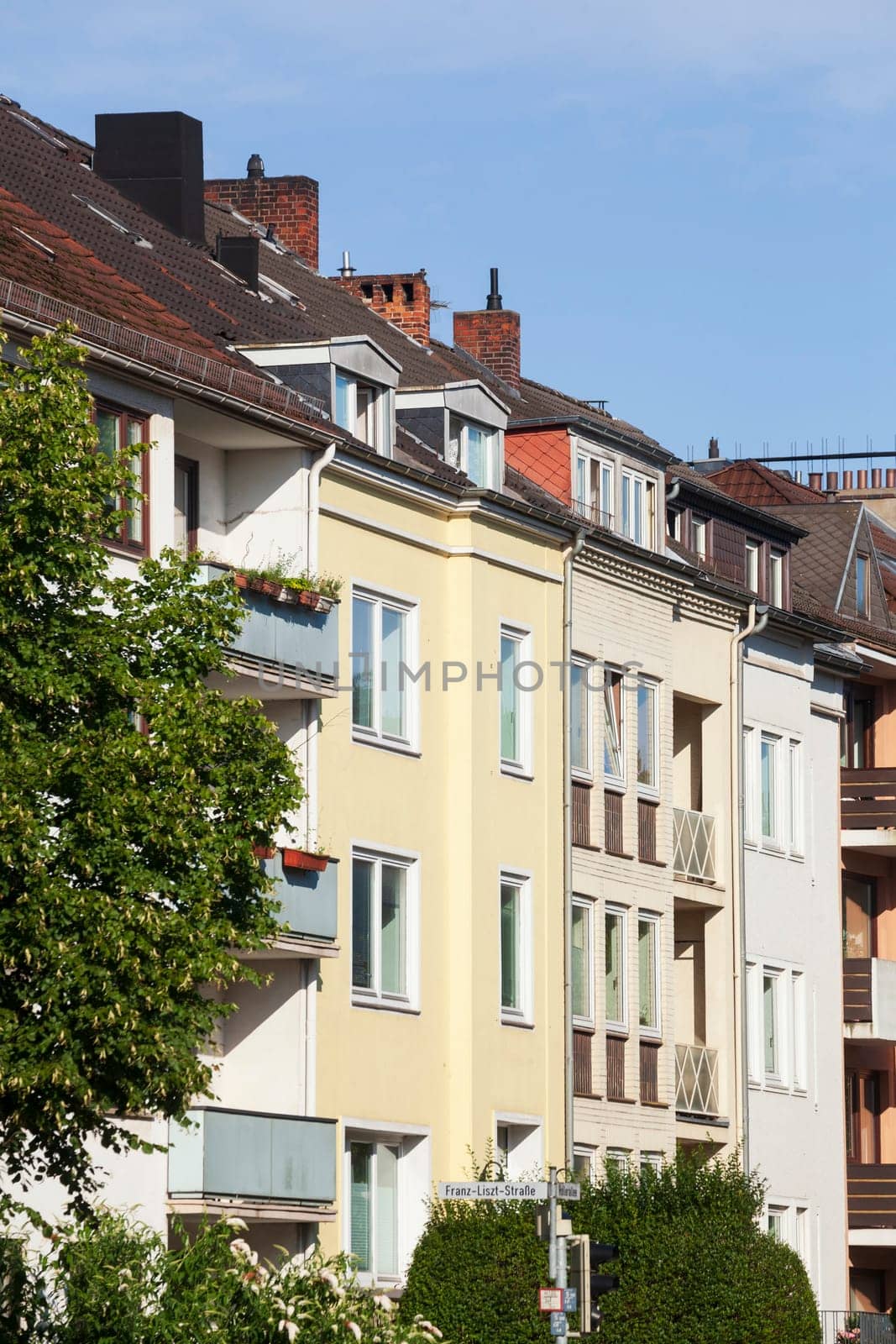 Modern residential building , Bremen, Germany