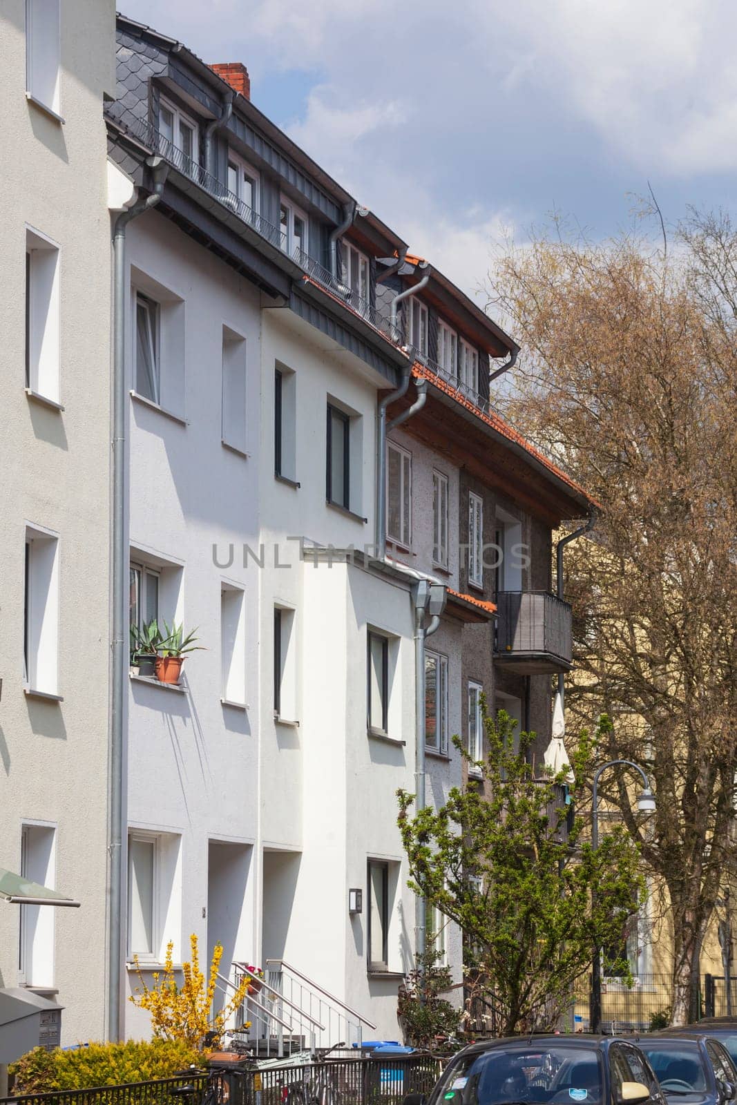 Modern residential building , Bremen, Germany