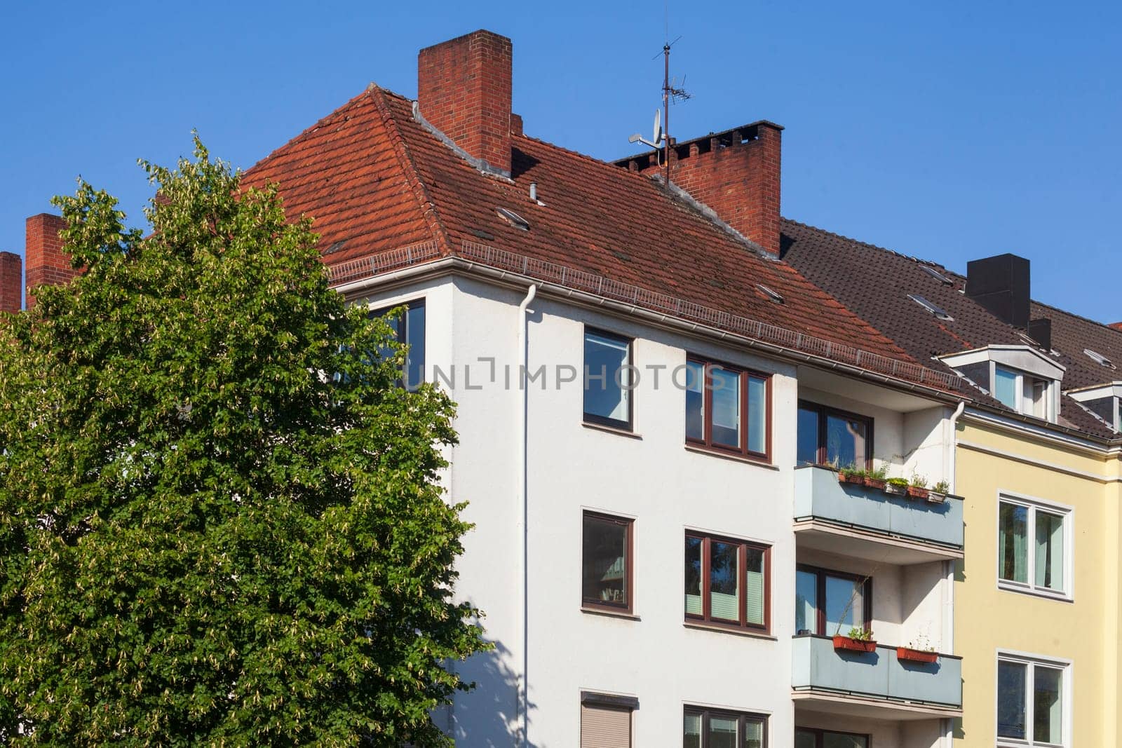 Modern residential building , Bremen, Germany