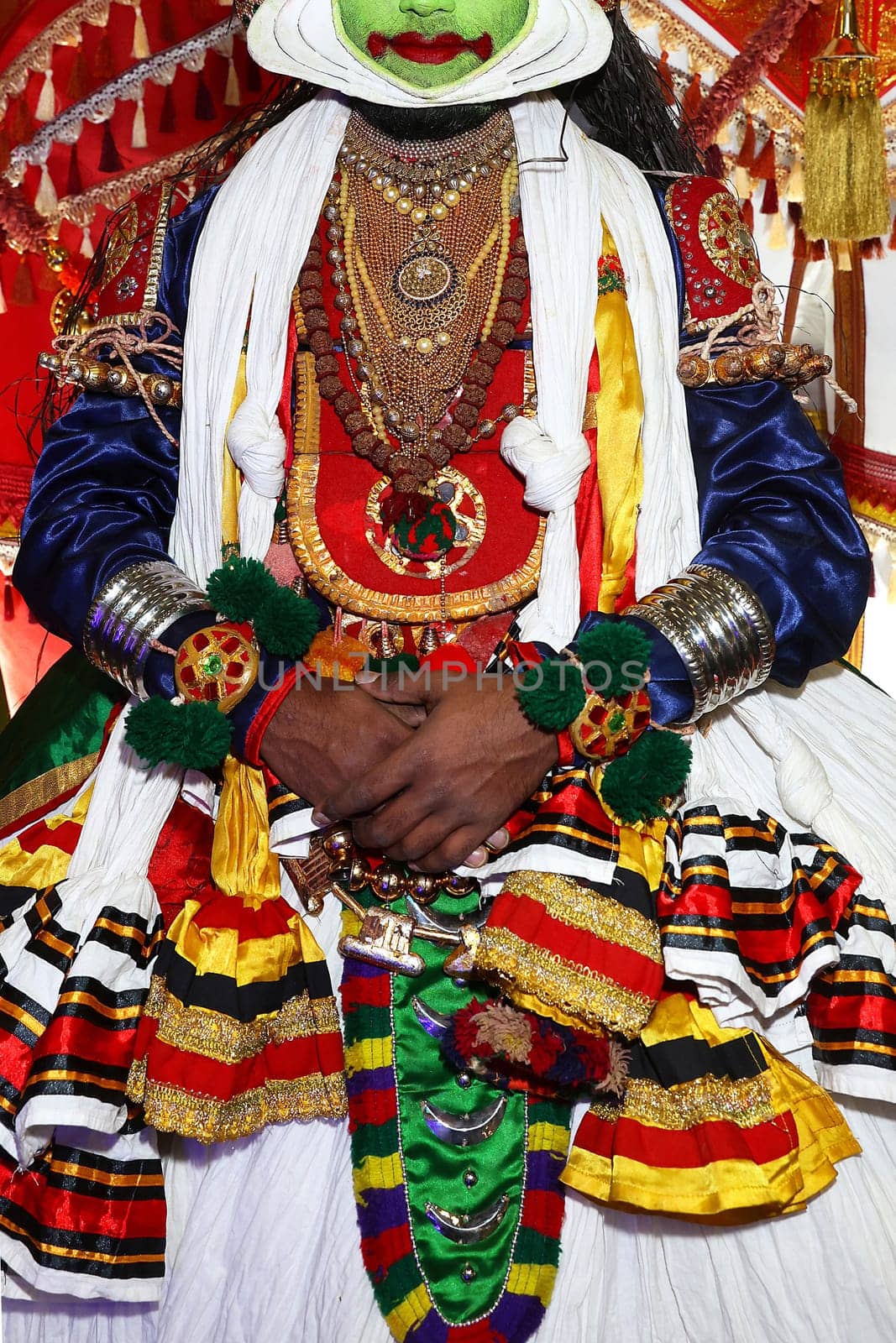 Sadhu's head ornaments
