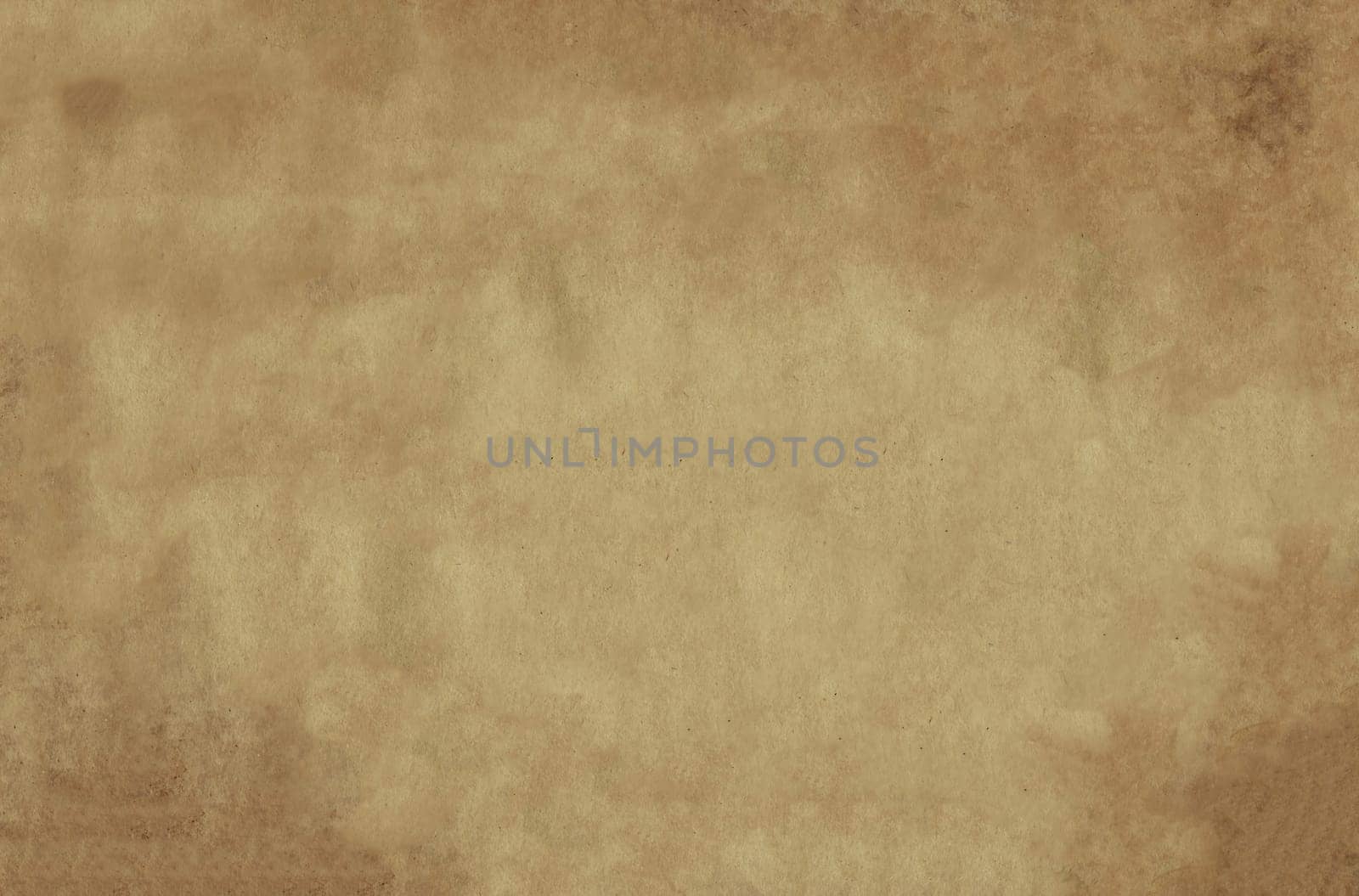 Vintage brown parchment paper with space for text or image