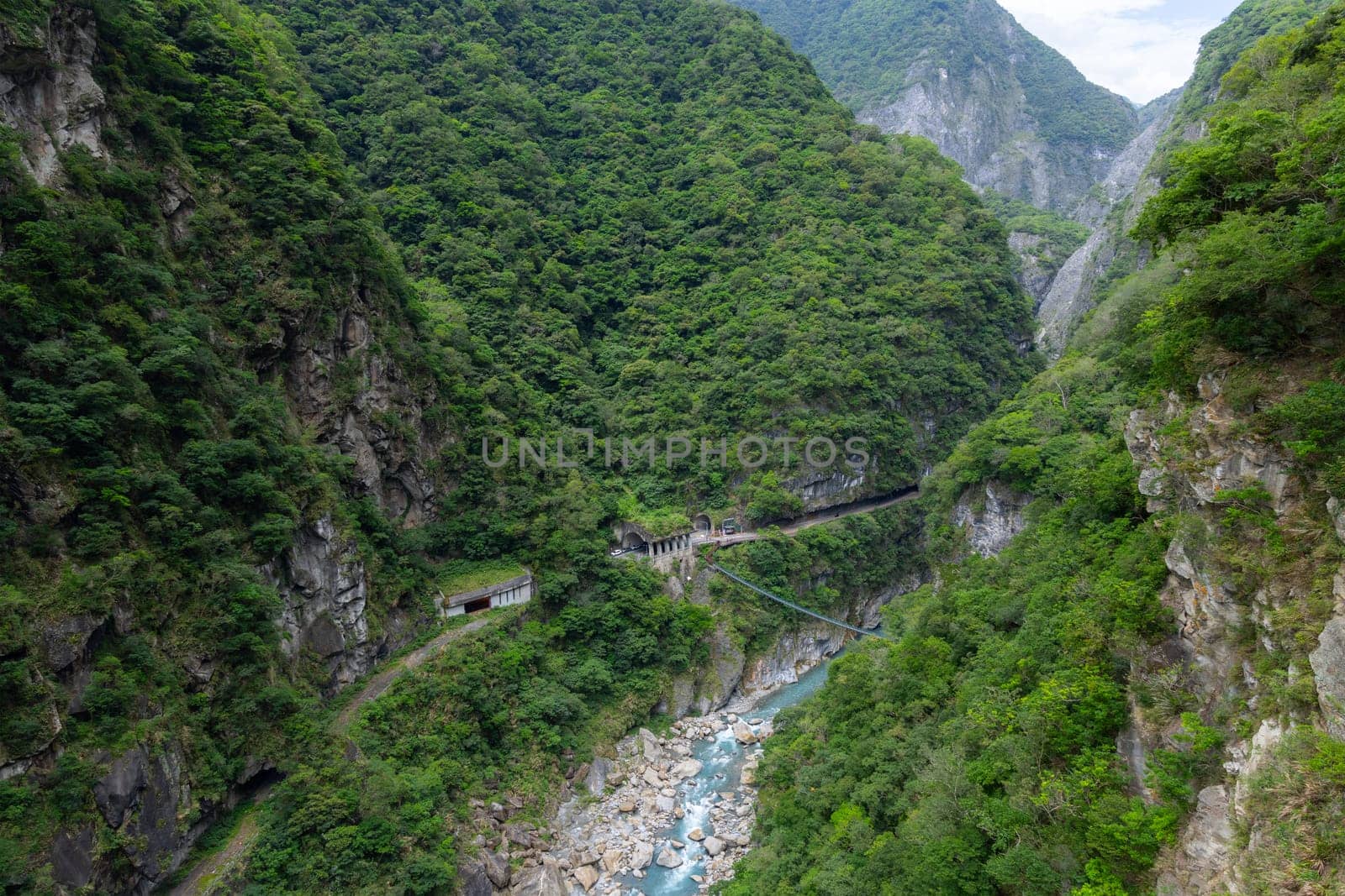 Taiwan Hualien taroko Gorge river