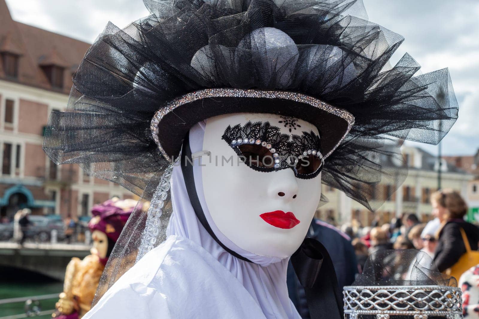 the Venitian carnival in Annecy, France