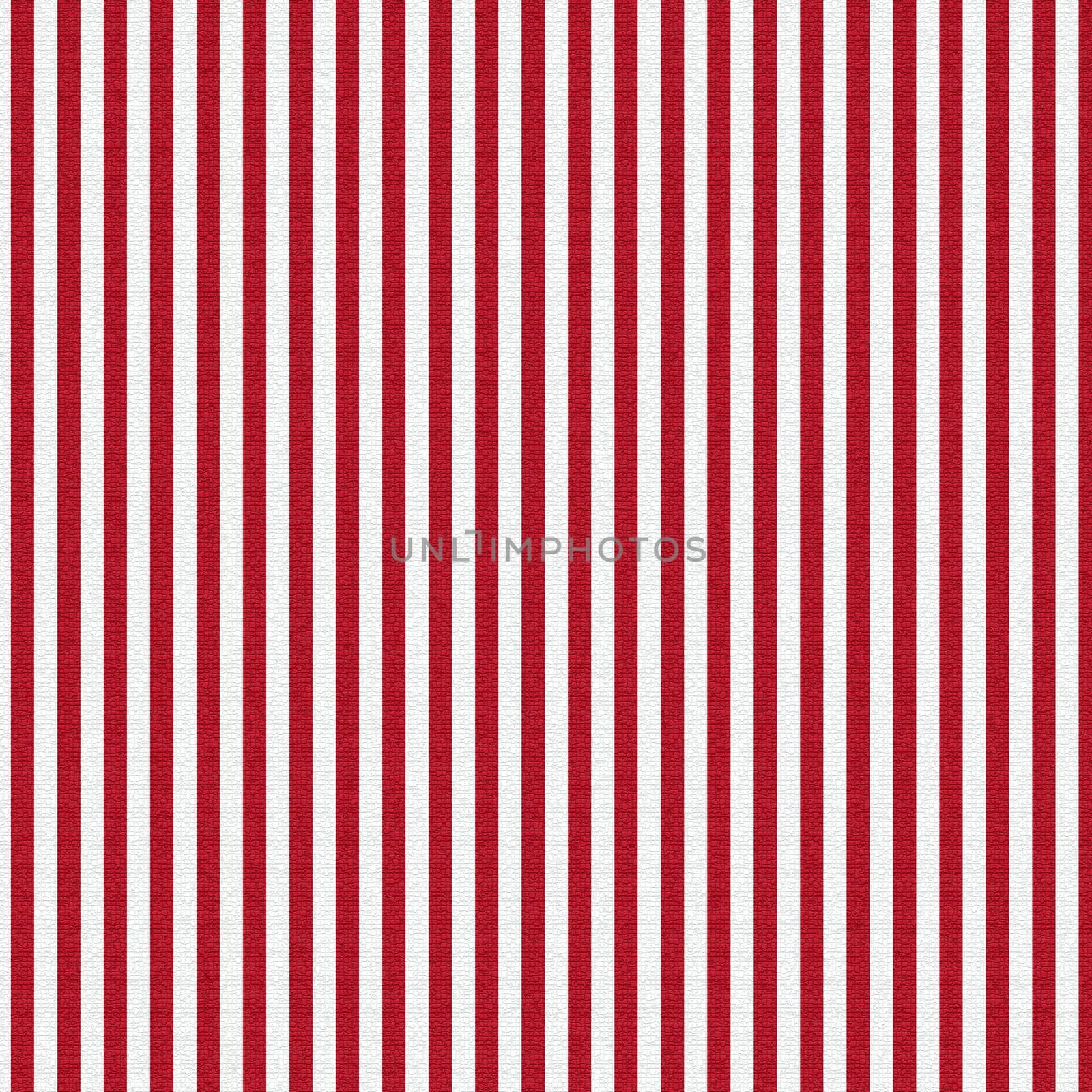 Abstract background striped with red and white close-up