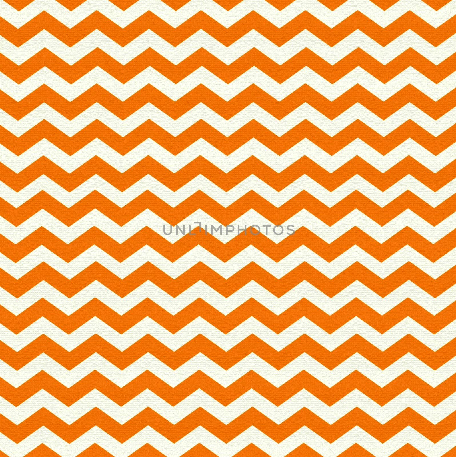 Background with a zigzag orange pattern on a white rough background