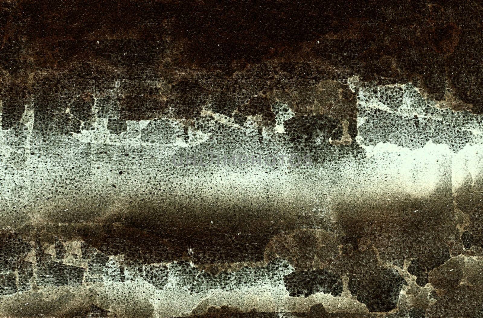 Colorful abstract surface with grunge texture