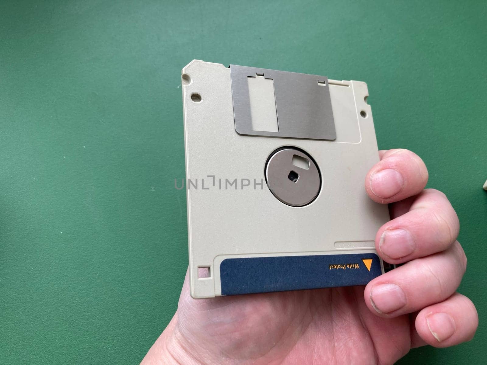 Floppy disks for storing computer the information