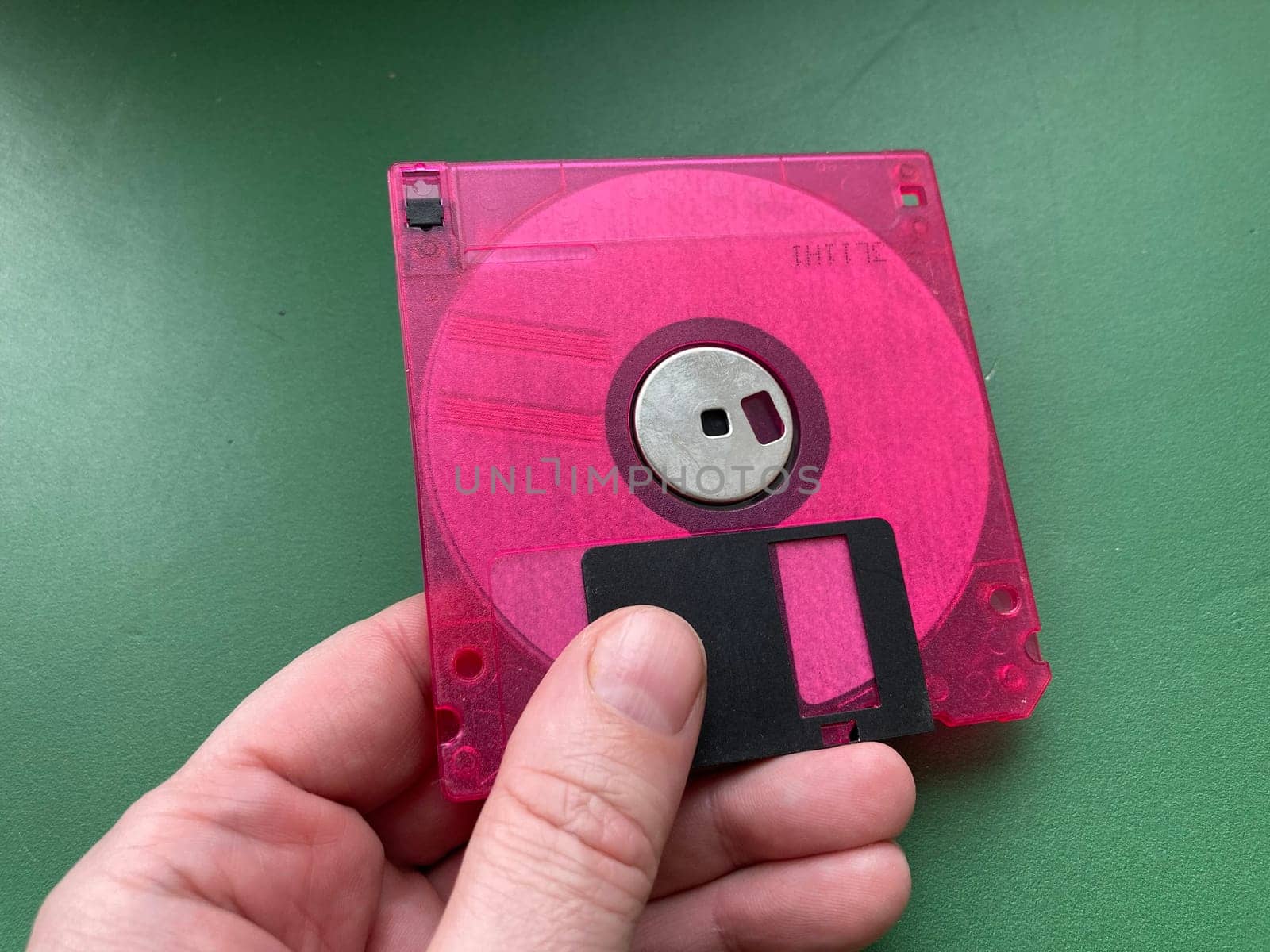 Floppy disks for storing computer the information