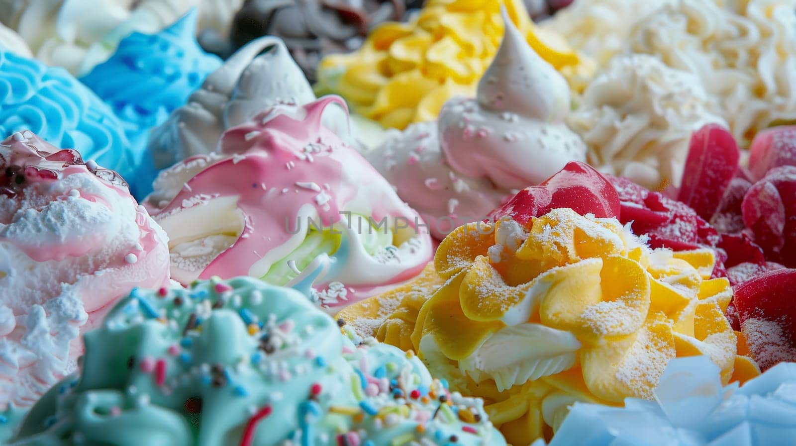 Indulge in the whimsical world of ice treats adorned with an array of delectable toppings. Each ice creation is a work of art, boasting a variety of flavors and textures that tantalize the taste buds. From fruity syrups to crunchy nuts, these icy delights offer a burst of freshness and sweetness in every bite.