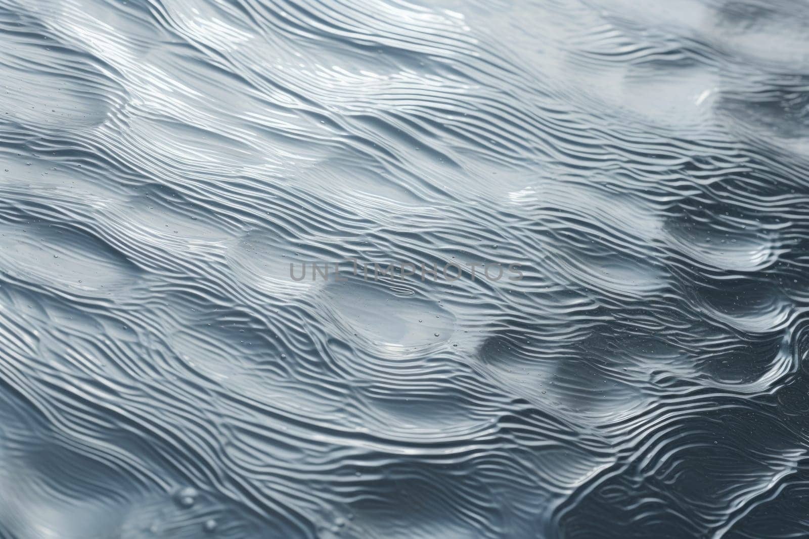 Water Ripples Resembling Painterly Texture. Generative AI