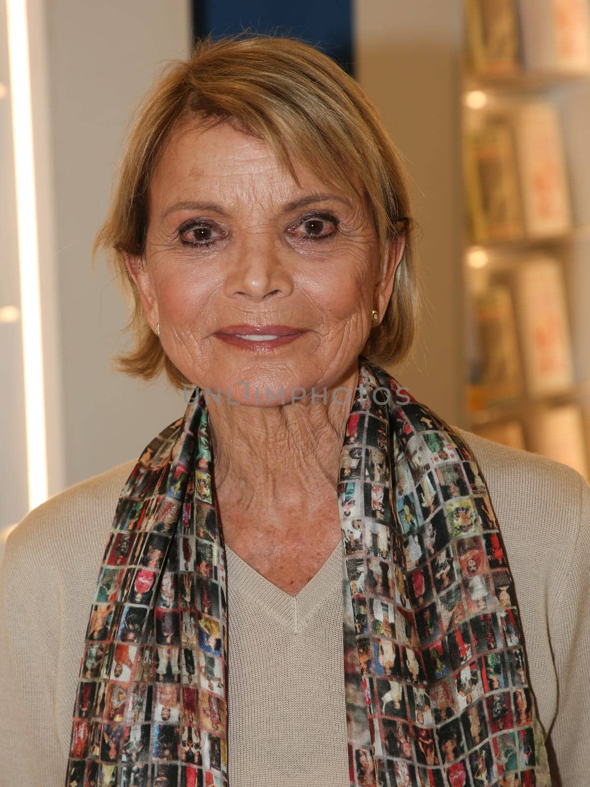 deutsche Schauspielerin Uschi Glas auf Leipziger Buchmesse 2024 am 21.03.2024