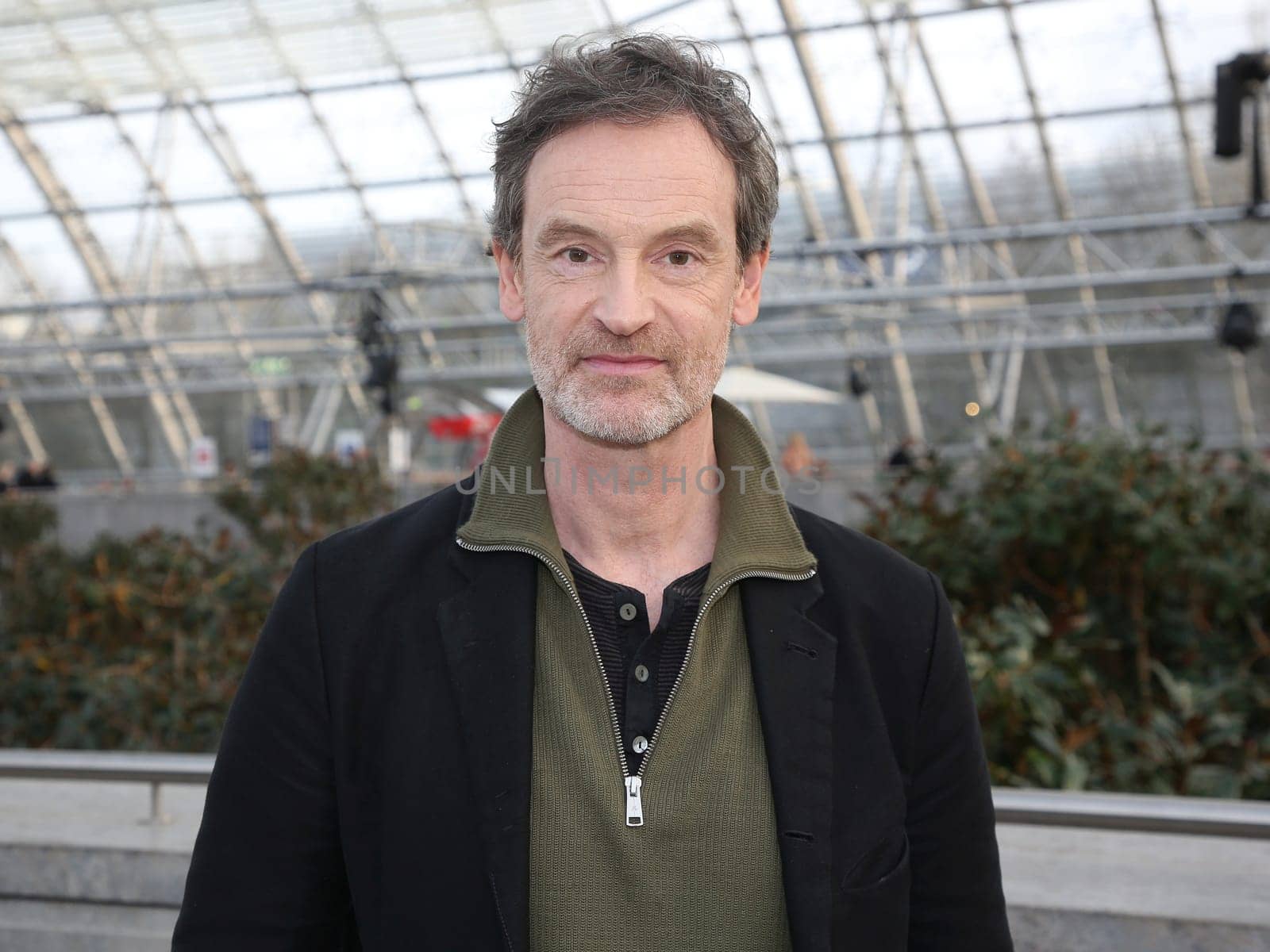 deutscher Schauspieler Jörg Hartmann auf der Leipziger Buchmesse 2024 am 21.03.2024