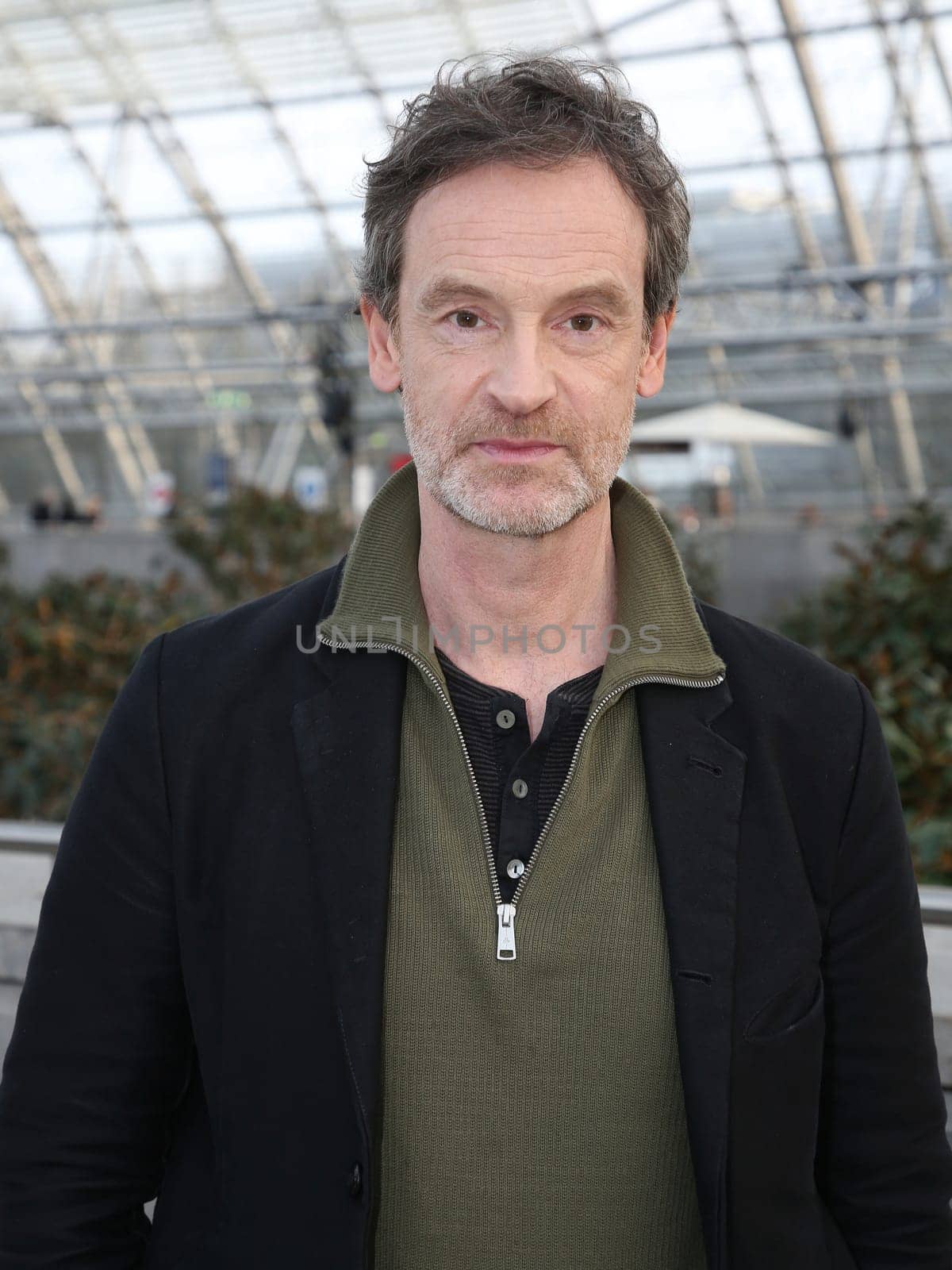 deutscher Schauspieler Jörg Hartmann auf der Leipziger Buchmesse 2024 am 21.03.2024