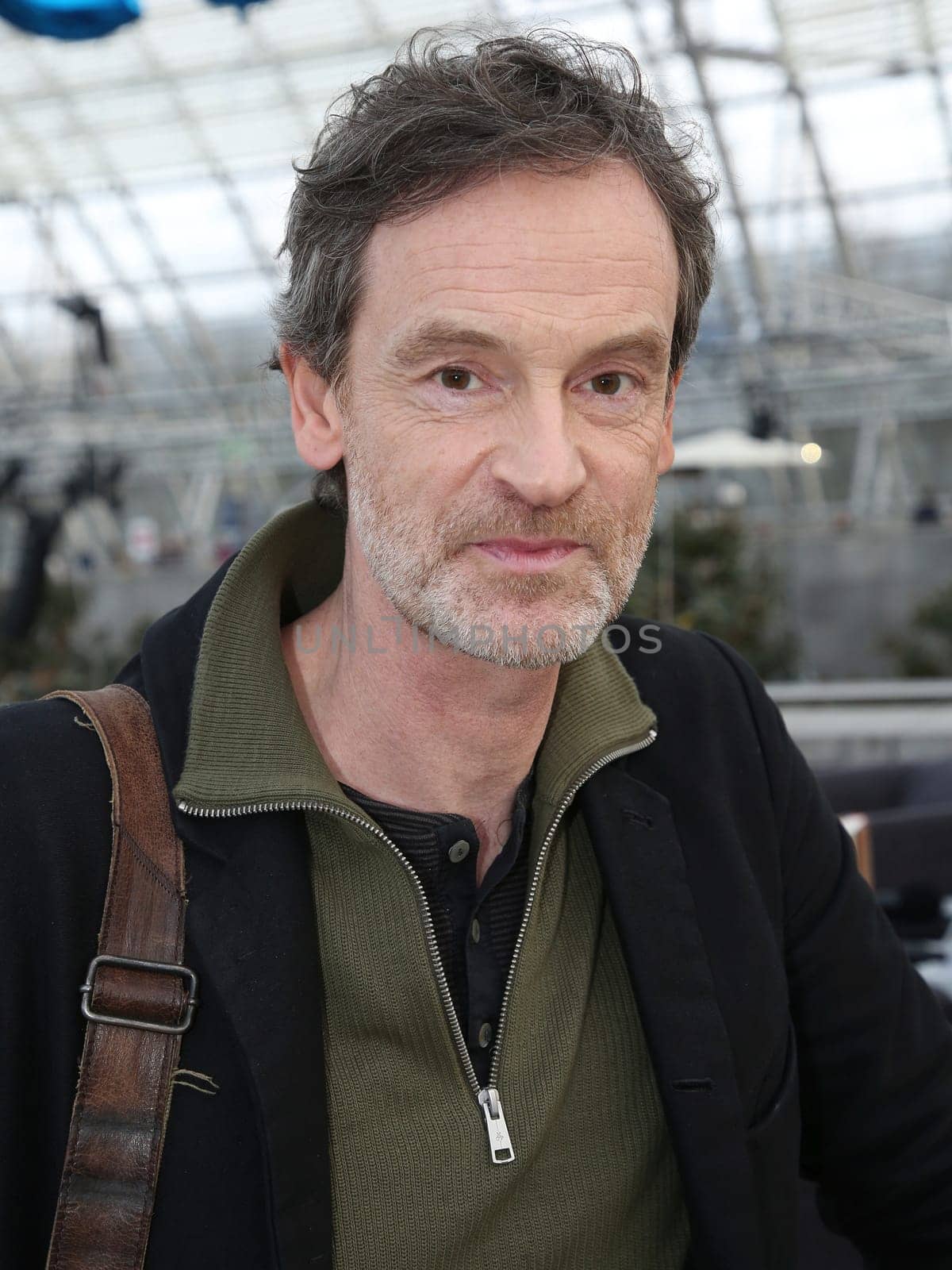 deutscher Schauspieler Jörg Hartmann auf der Leipziger Buchmesse 2024 am 21.03.2024