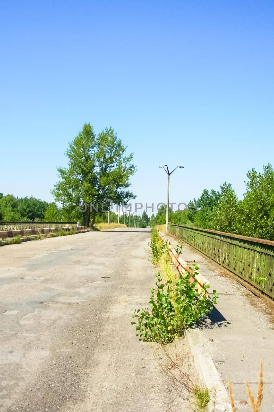 Pripyat, the exclusion zone of the Chernobyl disaster.