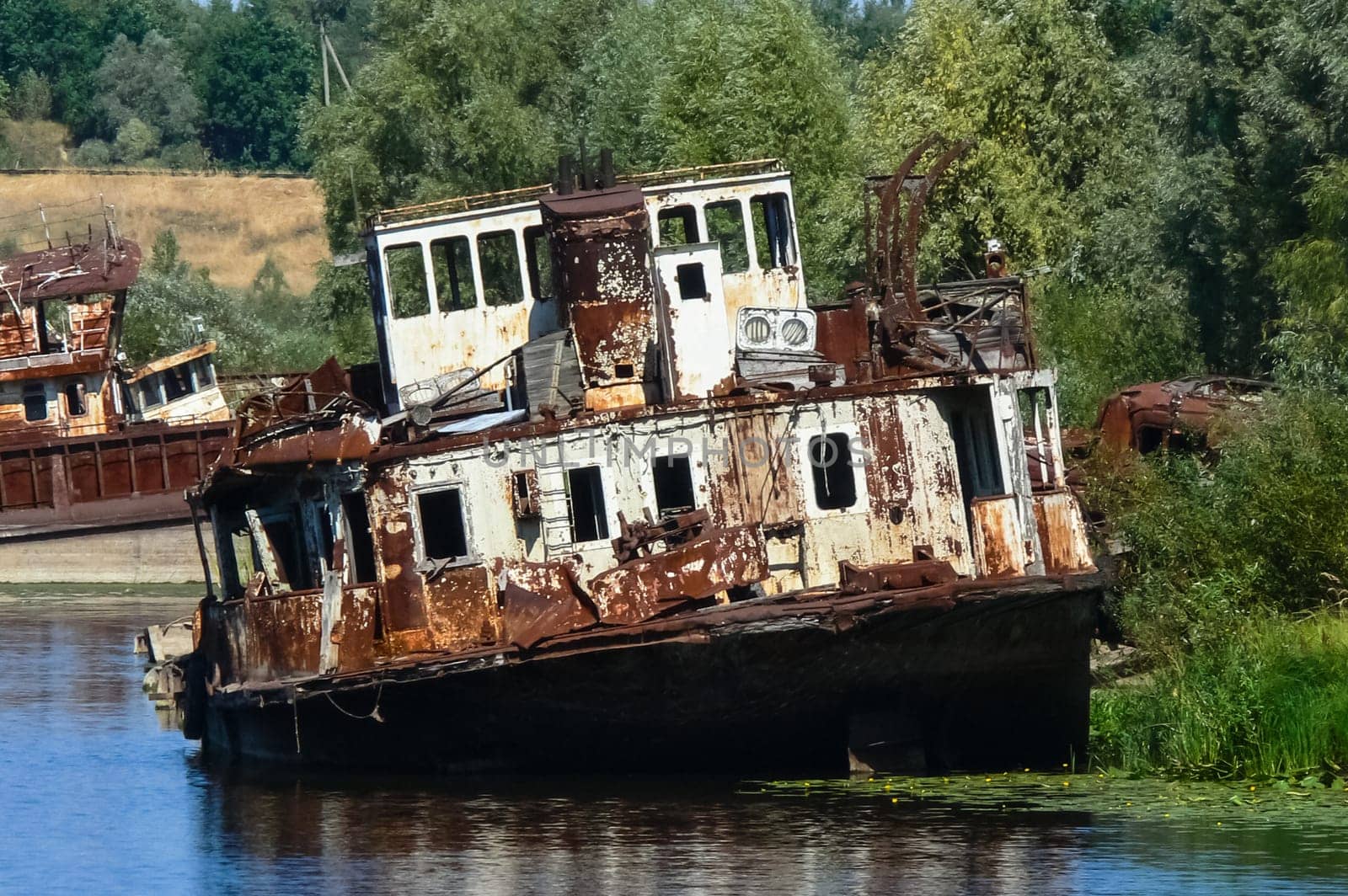 Pripyat, the exclusion zone of the Chernobyl disaster.