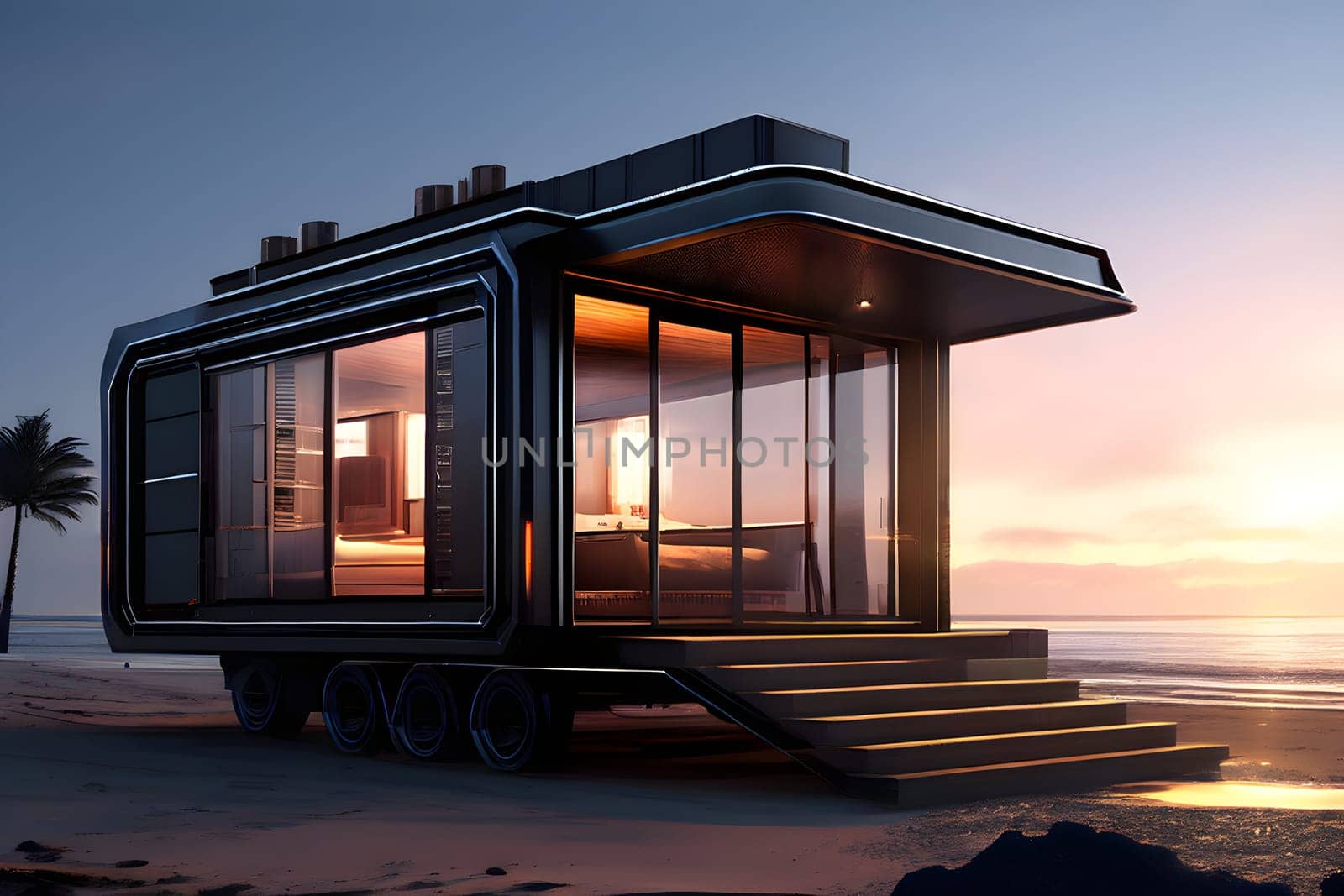 eco friendly tiny house concept