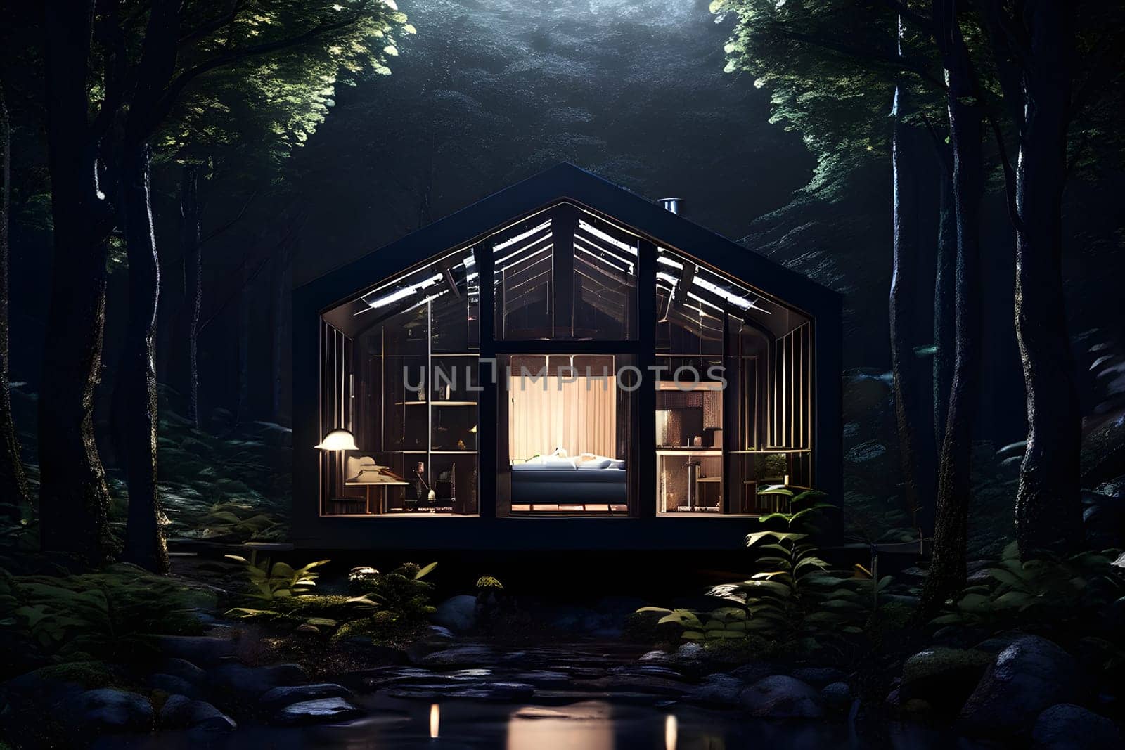 eco friendly tiny house concept