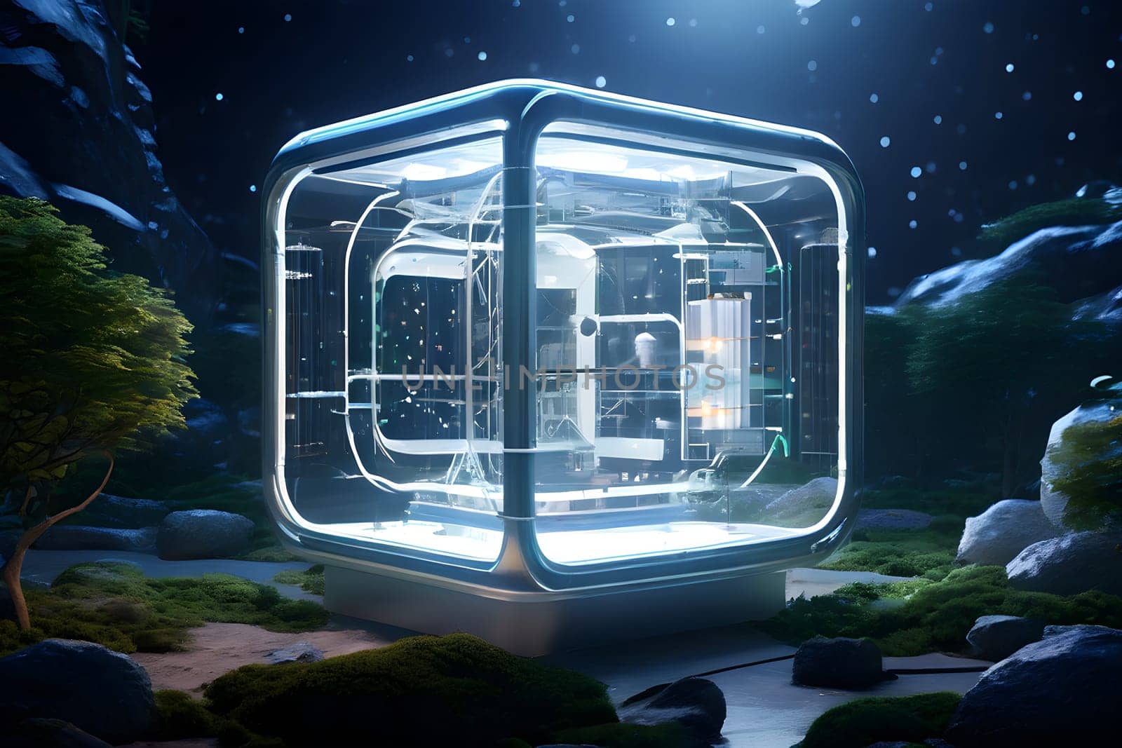 sustainable zero waste self contained life support system