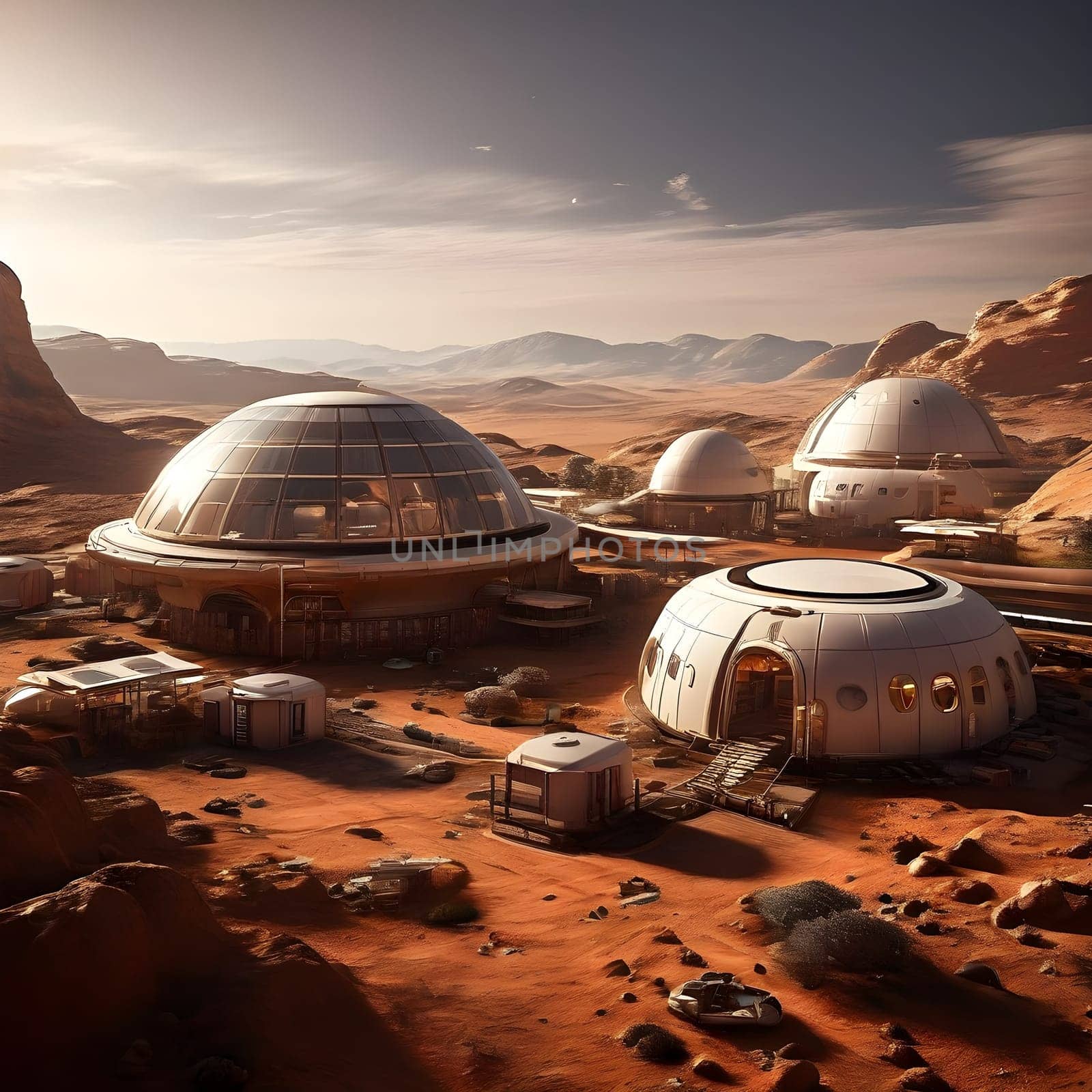 colony on mars