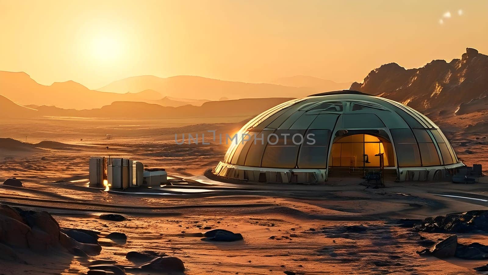 colony on mars