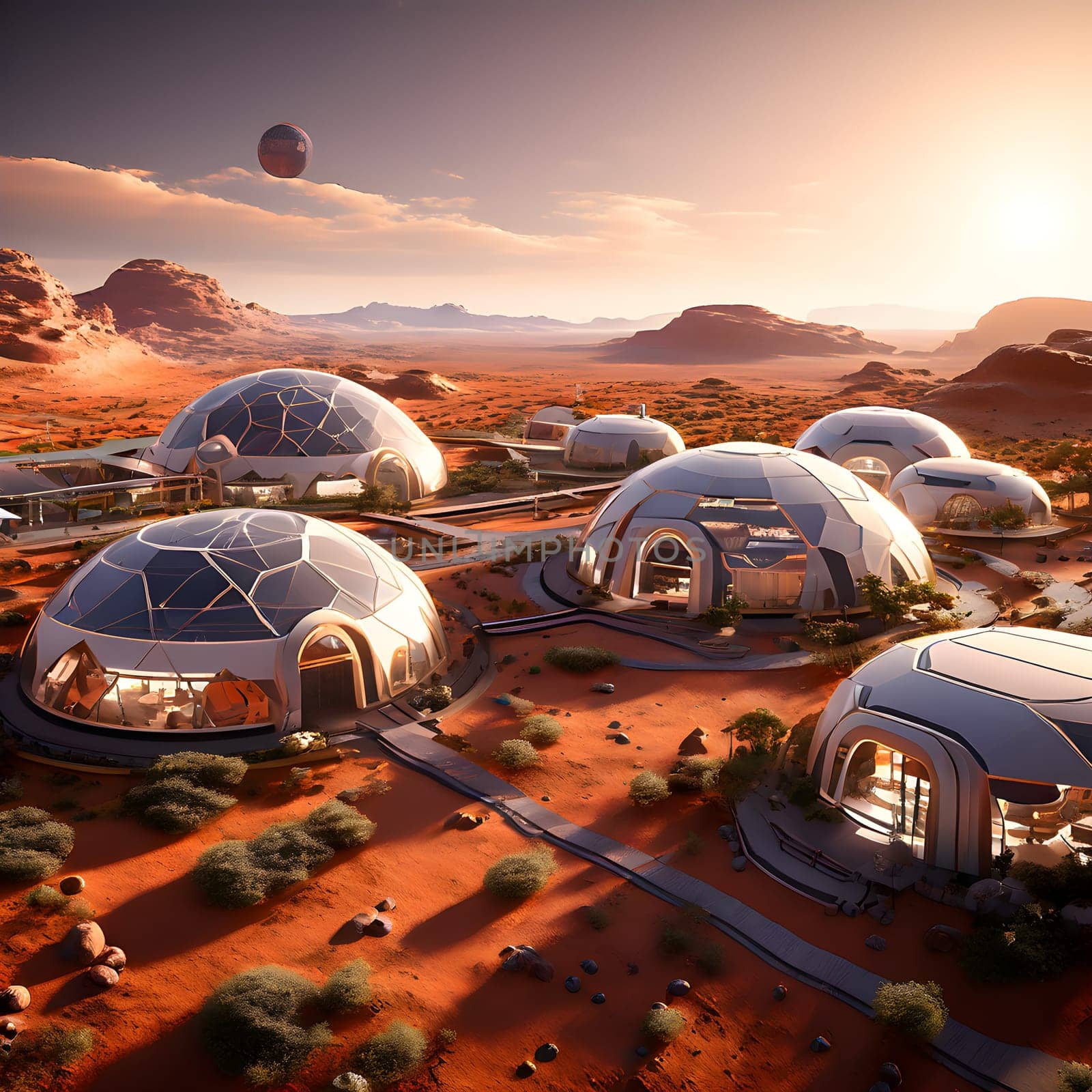 colony on mars
