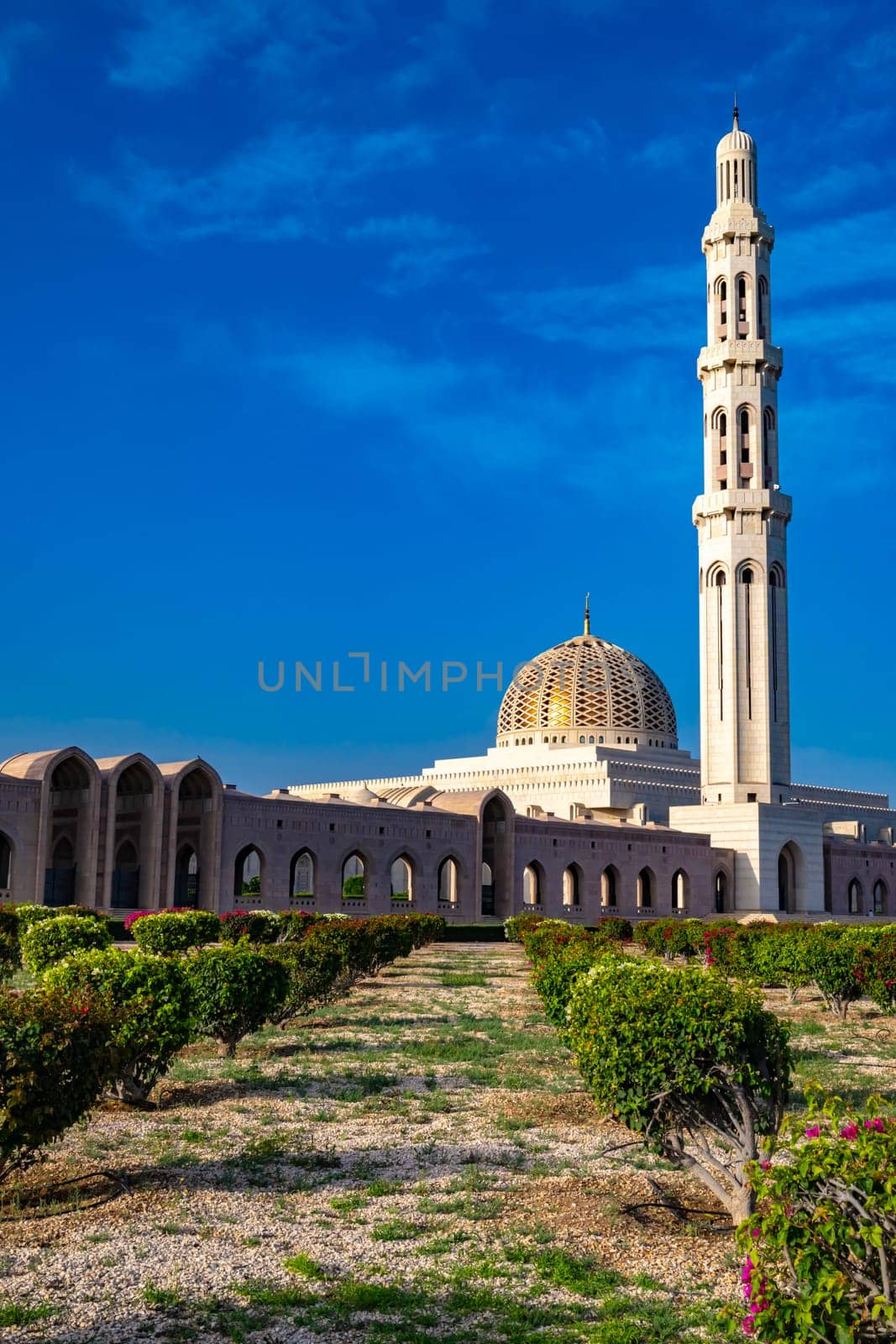 Sultan Qaboos Grand Mosque in Muscat, Oman