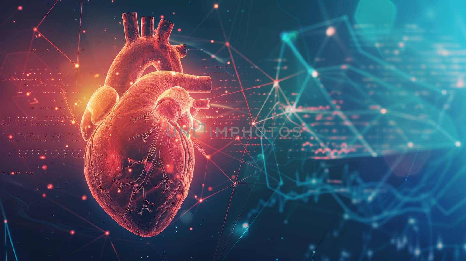 Immerse yourself in the world of cutting-edge medical technology with this captivating image of a pulsating heart set against a backdrop of futuristic medical equipment. Illustrating the intersection of healthcare services and advanced medical technology, this image embodies the essence of modern healthcare innovation.
