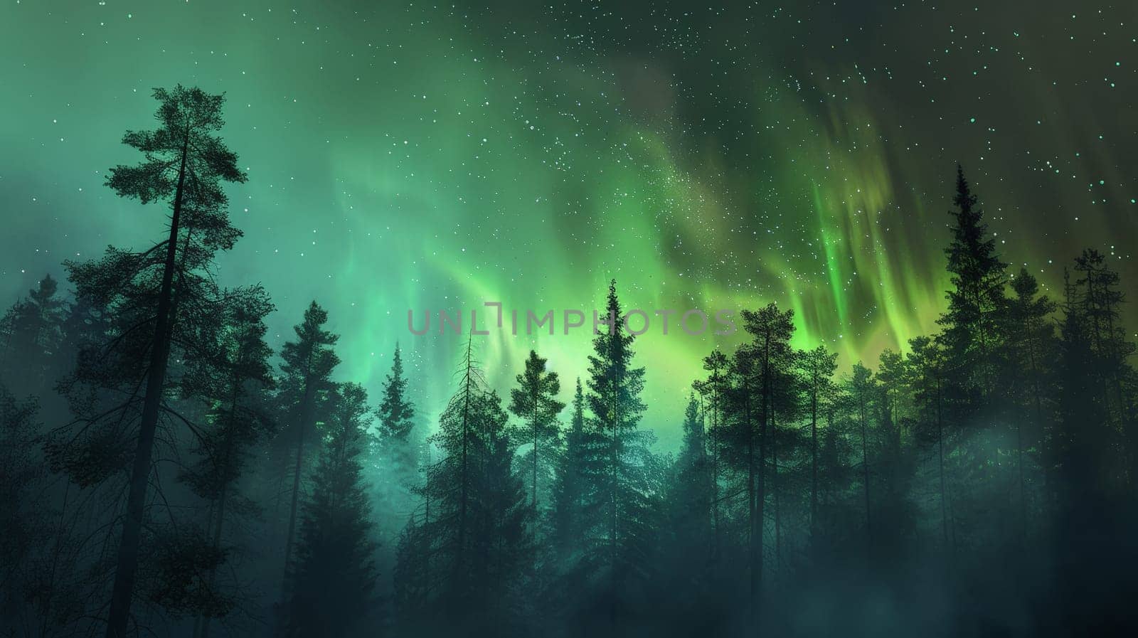 Behold the breathtaking spectacle of the Northern Lights, also known as the Aurora Borealis, painting the night sky with vibrant hues of green, purple, and blue. This awe-inspiring natural phenomenon captivates with its mystical charm and ethereal beauty.