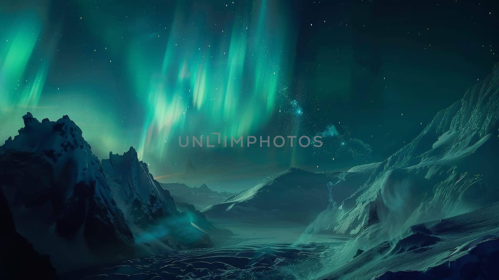 Behold the breathtaking spectacle of the Northern Lights, also known as the Aurora Borealis, painting the night sky with vibrant hues of green, purple, and blue. This awe-inspiring natural phenomenon captivates with its mystical charm and ethereal beauty.