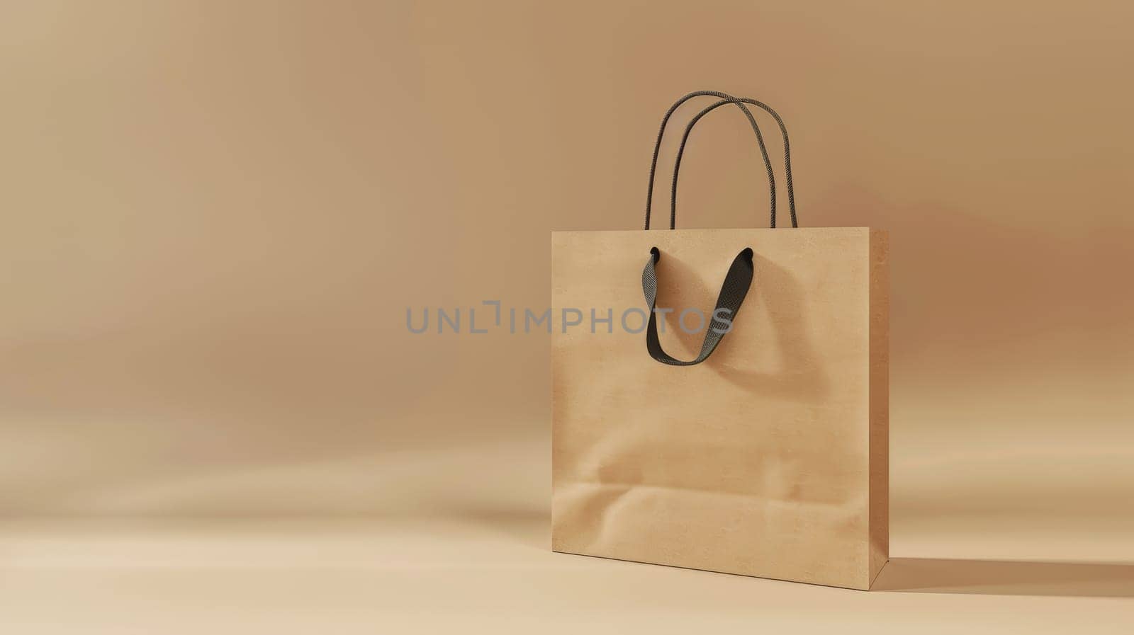 Explore the elegance of product presentation with our meticulously crafted paper bag mockup photography, showcasing a perfect blend of simplicity and sophistication.