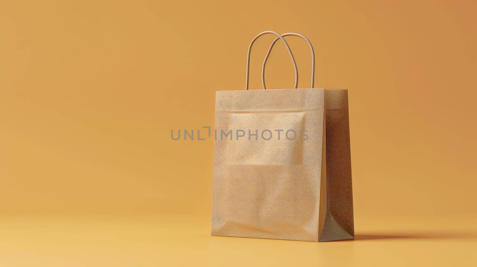 Explore the elegance of product presentation with our meticulously crafted paper bag mockup photography, showcasing a perfect blend of simplicity and sophistication.