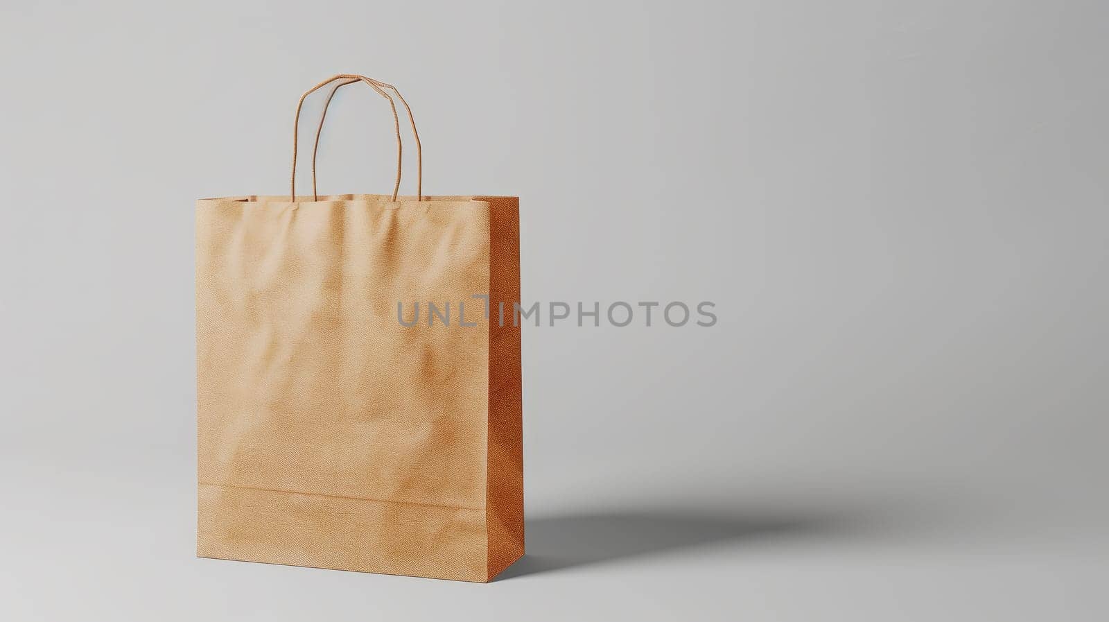 Explore the elegance of product presentation with our meticulously crafted paper bag mockup photography, showcasing a perfect blend of simplicity and sophistication.