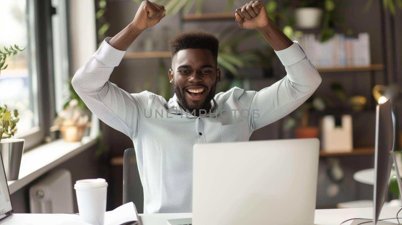 Capture the essence of workplace inspiration as employees are motivated to strive for excellence, fostering a culture of productivity and success.