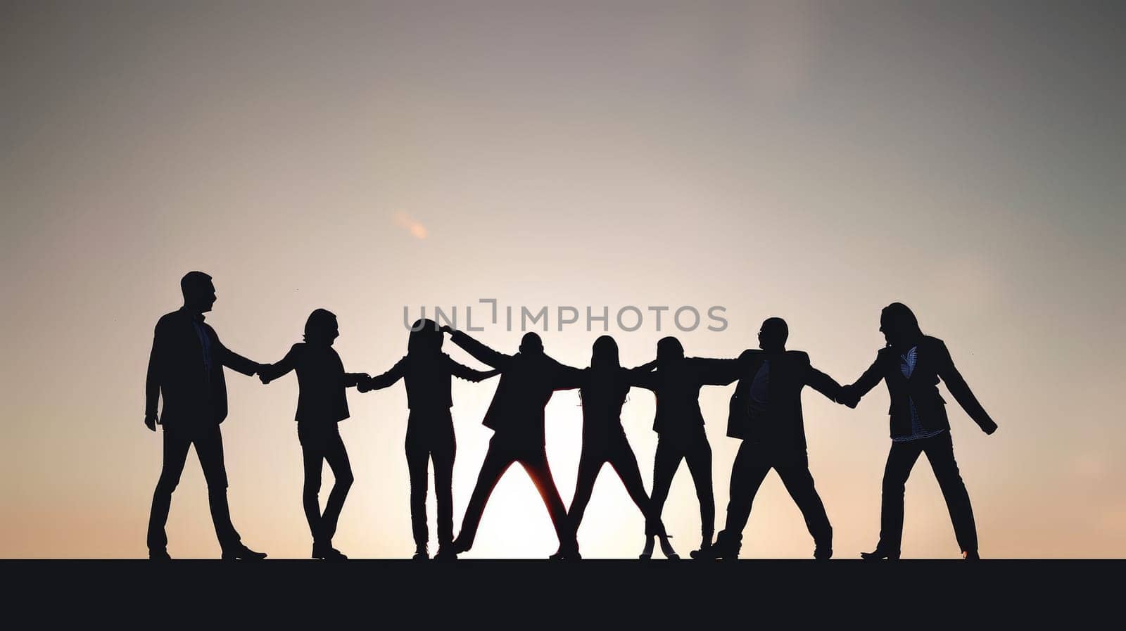 Witness the power of collaboration and camaraderie as teams achieve remarkable success in the workplace, showcasing the potency of unified efforts and shared goals.