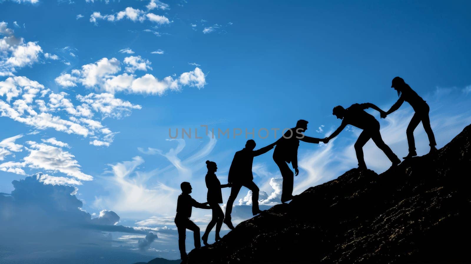 Witness the power of collaboration and camaraderie as teams achieve remarkable success in the workplace, showcasing the potency of unified efforts and shared goals.