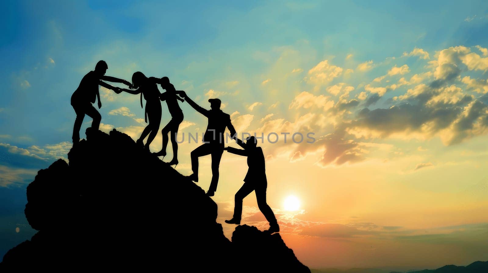 Witness the power of collaboration and camaraderie as teams achieve remarkable success in the workplace, showcasing the potency of unified efforts and shared goals.